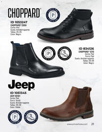 Catálogo Price Shoes Página 21