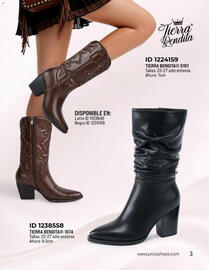 Catálogo Price Shoes Página 3