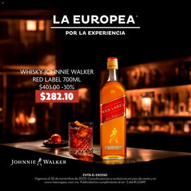 Catálogo La Europea Página 1