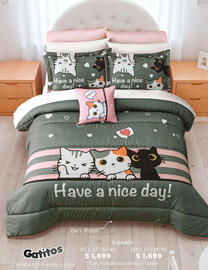 Catálogo Colchas Concord Página 16