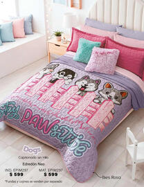 Catálogo Colchas Concord Página 19