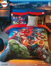 Catálogo Colchas Concord Página 6