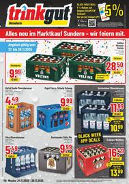 Trinkgut Prospekt woche 48 Seite 1