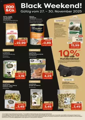 Zoo & Co Prospekt (gültig bis 30-11)
