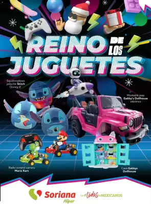 Folleto Soriana Híper (válido hasta 11-12)