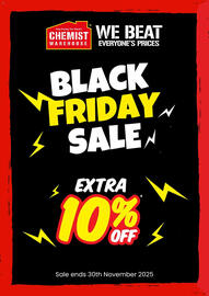 Chemist Warehouse catalogue Page 1