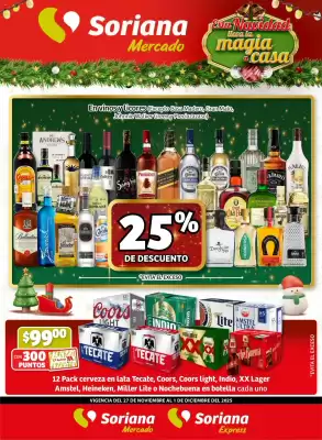 Folleto Soriana Híper (válido hasta 1-12)