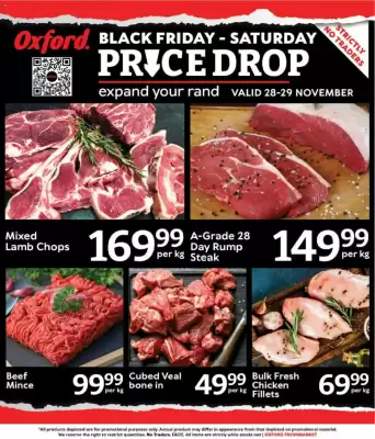 Oxford Freshmarket catalogue (valid until 29-11)