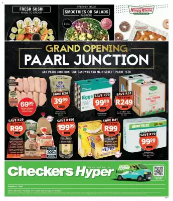 Checkers Hyper catalogue (valid until 7-12)
