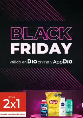Folleto Supermercados DIA (válido hasta 1-12)