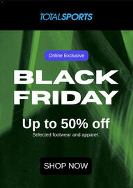 Totalsports catalogue Page 1