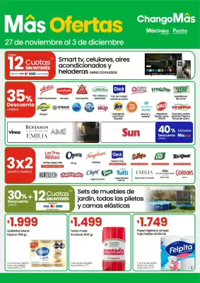 Catálogo Changomas (válido hasta 3-12)