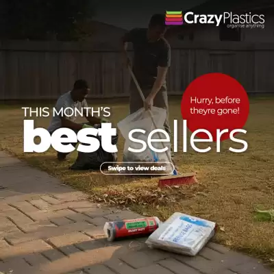 Crazy Plastics catalogue (valid until 3-12)