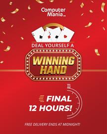 Computer Mania catalogue week 48 Page 1