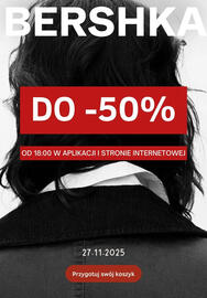 Bershka gazetka Strona 1