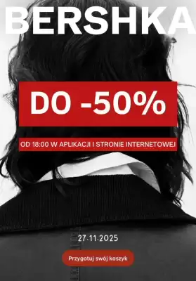 Bershka gazetka (ważność do 30-11)