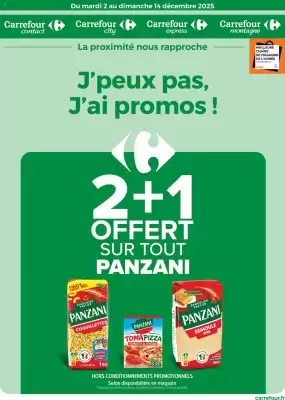 Catalogue Carrefour City (valable jusqu'au 14-01)