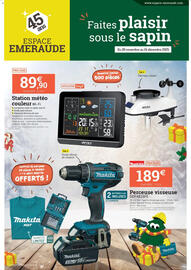 Catalogue Espace emeraude page 1