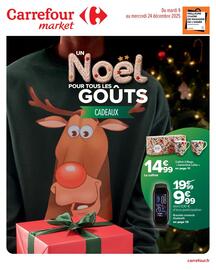 Catalogue Carrefour Market page 1