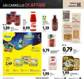 Volantino Famila | supermercati Pagina 12