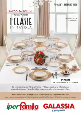 Volantino Galassia (valido fino al 14-12)