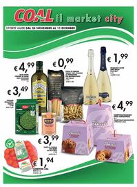Volantino Supermercato Coal Pagina 1