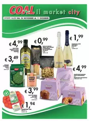 Volantino Supermercato Coal (valido fino al 11-12)