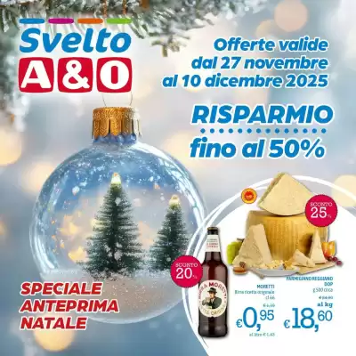 Volantino A&O (valido fino al 10-12)