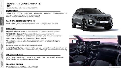 Peugeot Flugblatt | 2008 Seite 10