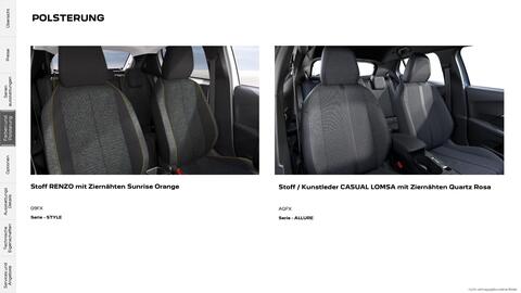 Peugeot Flugblatt | 2008 Seite 14