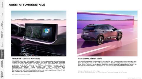 Peugeot Flugblatt | 2008 Seite 18