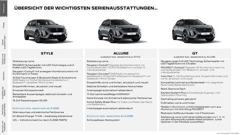 Peugeot Flugblatt | 2008 Seite 2