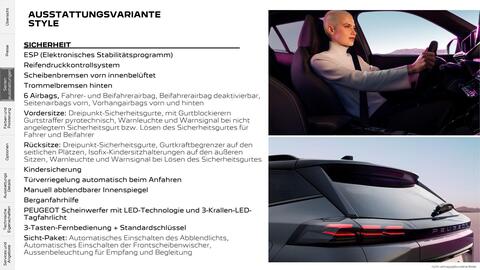 Peugeot Flugblatt | 2008 Seite 4