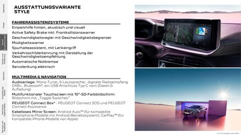 Peugeot Flugblatt | 2008 Seite 5