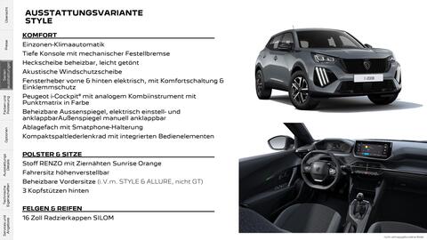 Peugeot Flugblatt | 2008 Seite 6