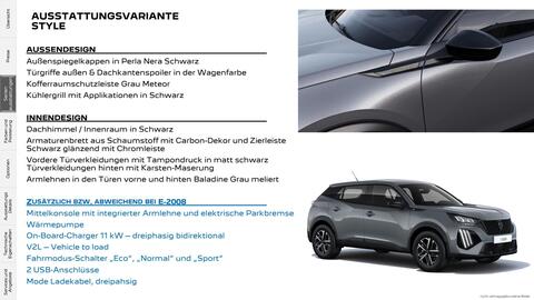 Peugeot Flugblatt | 2008 Seite 7