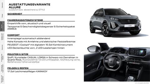 Peugeot Flugblatt | 2008 Seite 8