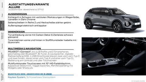 Peugeot Flugblatt | 2008 Seite 9