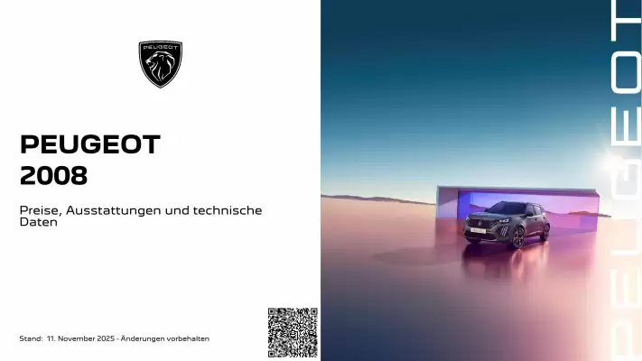 Peugeot Flugblatt (gültig bis 31-12)