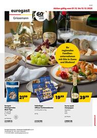 Eurogast Grissemann Flugblatt Seite 1