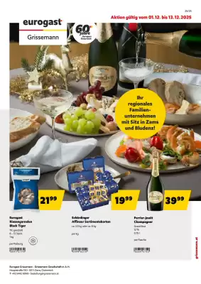 Eurogast Grissemann Flugblatt