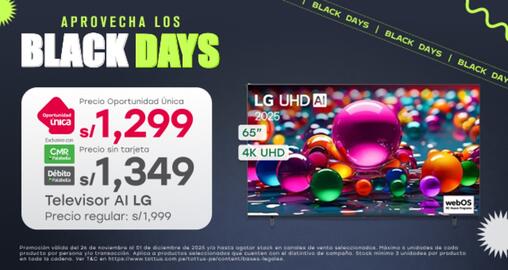 Catálogo Tottus semana 48 Página 1