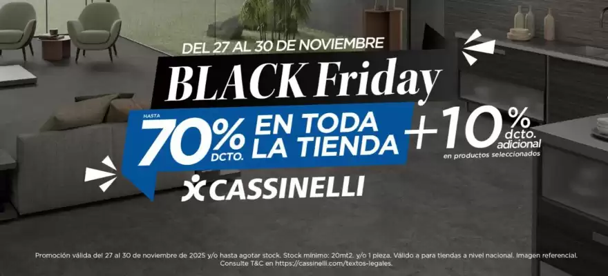 Catálogo Cassinelli (válido hasta 30-11)