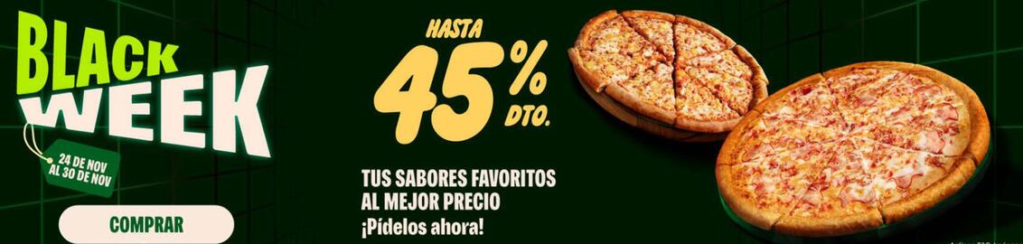 Catálogo Papa John's Página 1