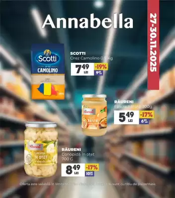 Catalog Annabella (valid până la 30-11)