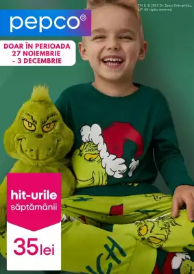 Catalog Pepco (valid până la 3-12)