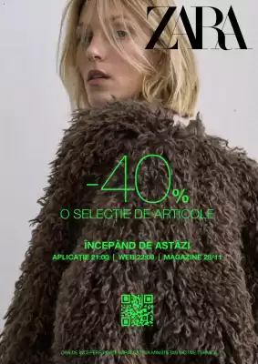 Magazine Zara (valid până la 29-11)