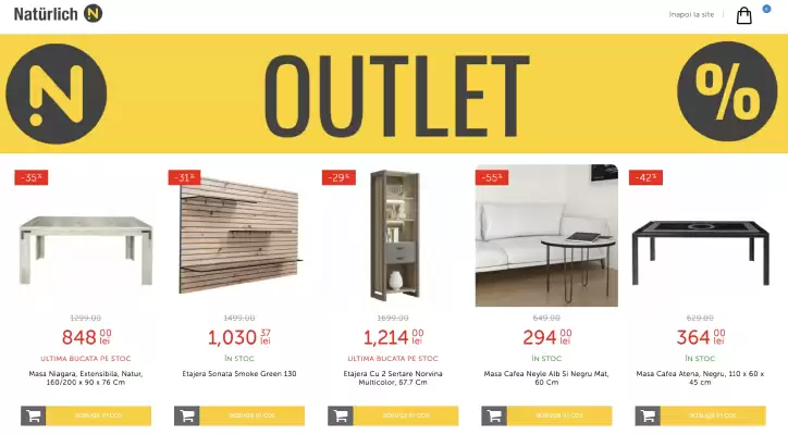 Catalog Naturlich (valid până la 8-12)