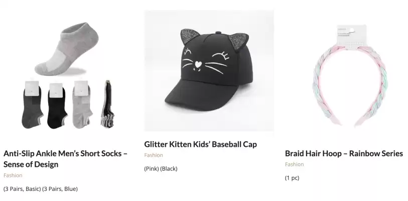 Catalog Miniso (valid până la 6-01)