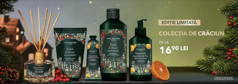 Catalog Yves Rocher Pagină 1